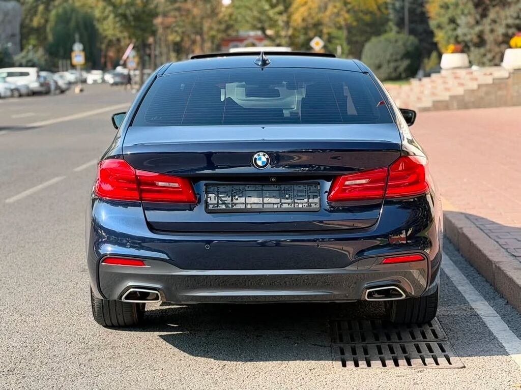 BMW 5 series: 2019 г., Седан: фото 4