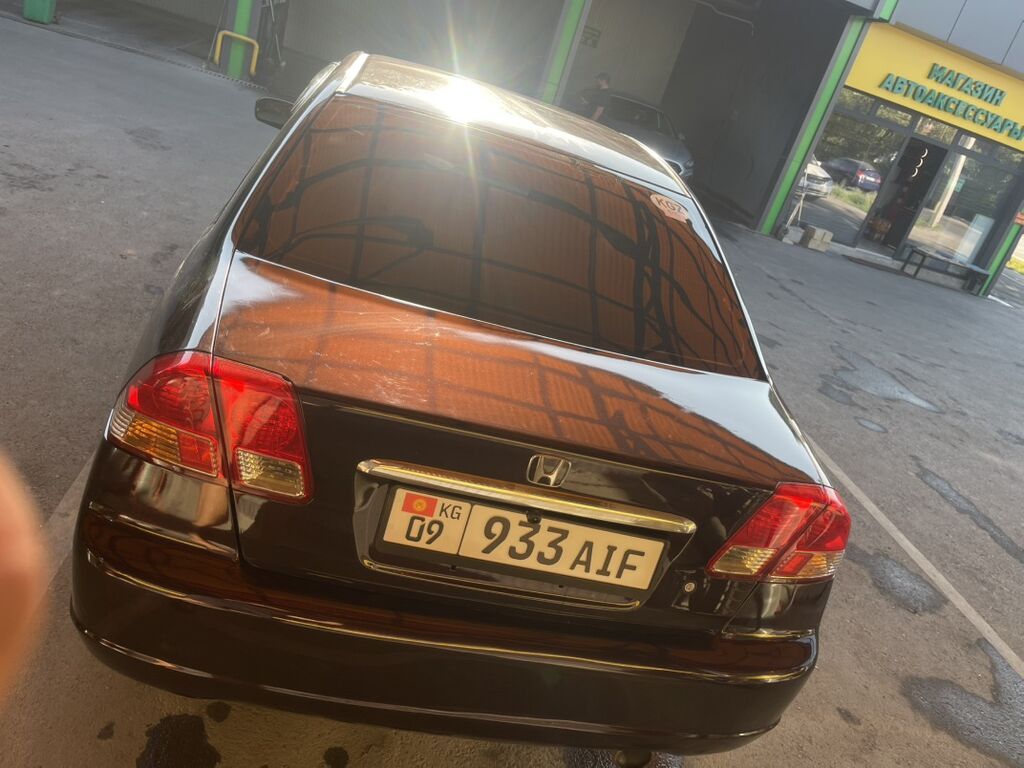 Honda Civic: 2001 г., 1.7 л, Автомат, Бензин, Седан: фото 4