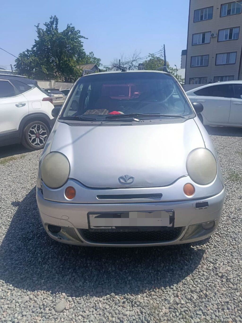 Daewoo Matiz: 2004 г., 0.8 л, Автомат, Бензин, Хэтчбэк: фото 2