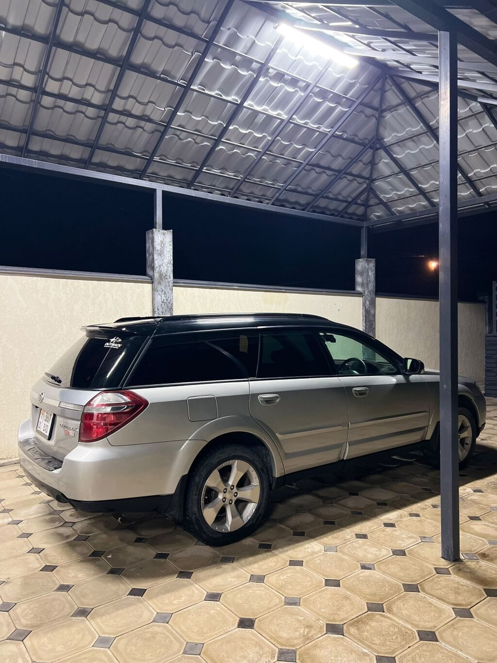 Subaru Outback: 2004 г., 2.5 л, Автомат, Газ, Универсал: фото 4