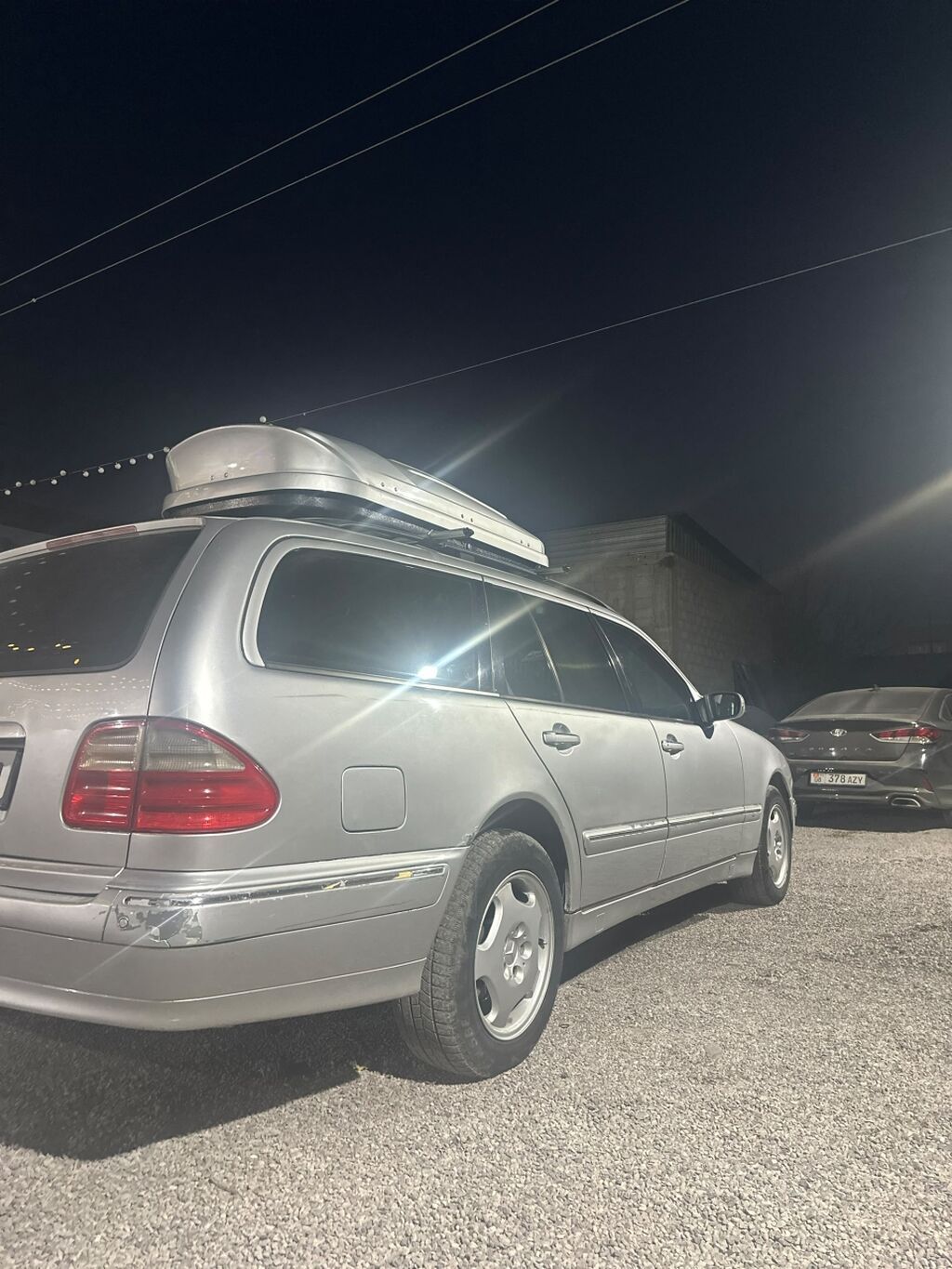 Mercedes-Benz E-Class: 2001 г., 3.2 л, Универсал: фото 3