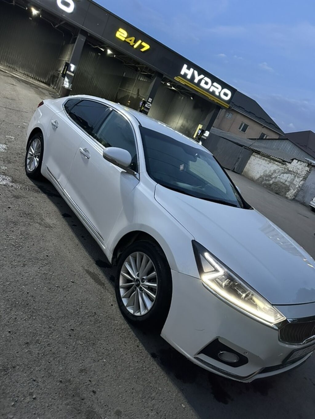 Kia K7: 2019 г., 3 л, Автомат, Газ, Седан: фото 5