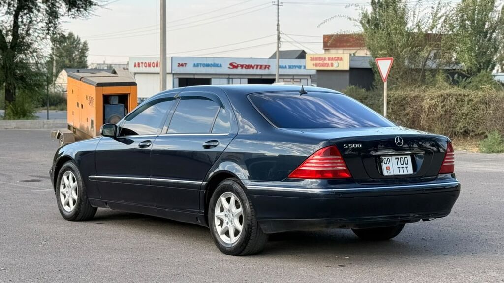 Mercedes-Benz S-Class: 1999 г., 5 л, Автомат, Бензин, Седан: фото 5