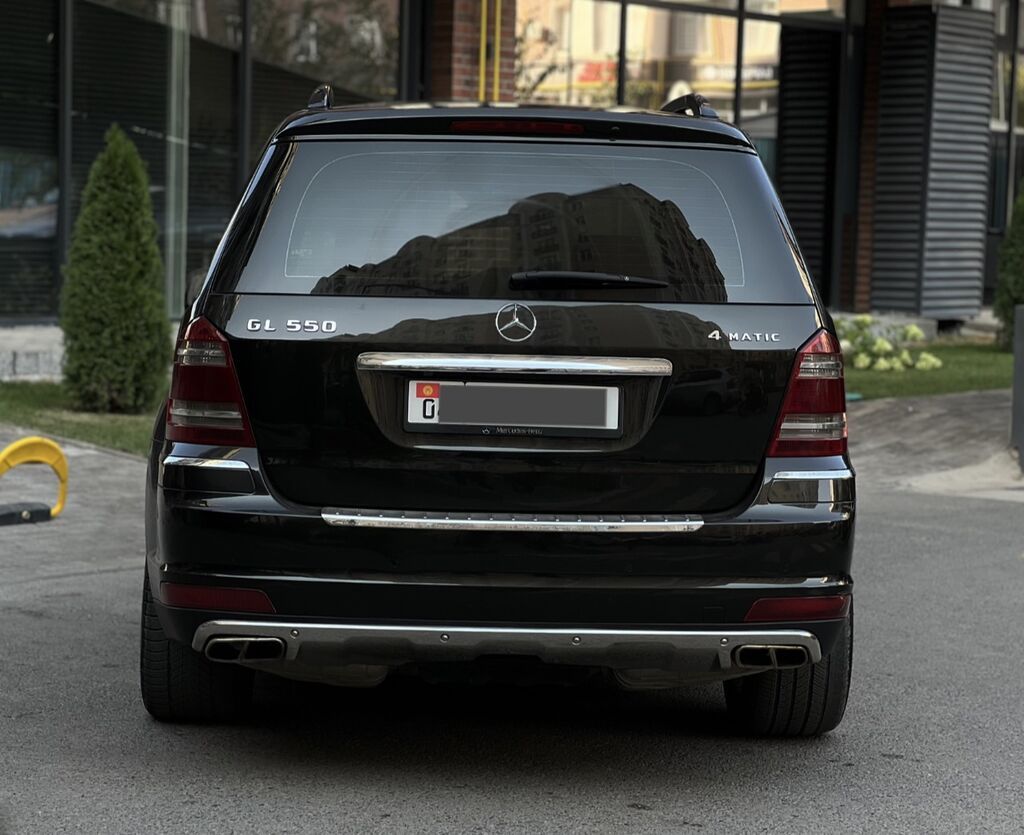 Mercedes-Benz GL-Class: 2010 г., 4.7 л, Автомат, Бензин, Внедорожник: фото 5