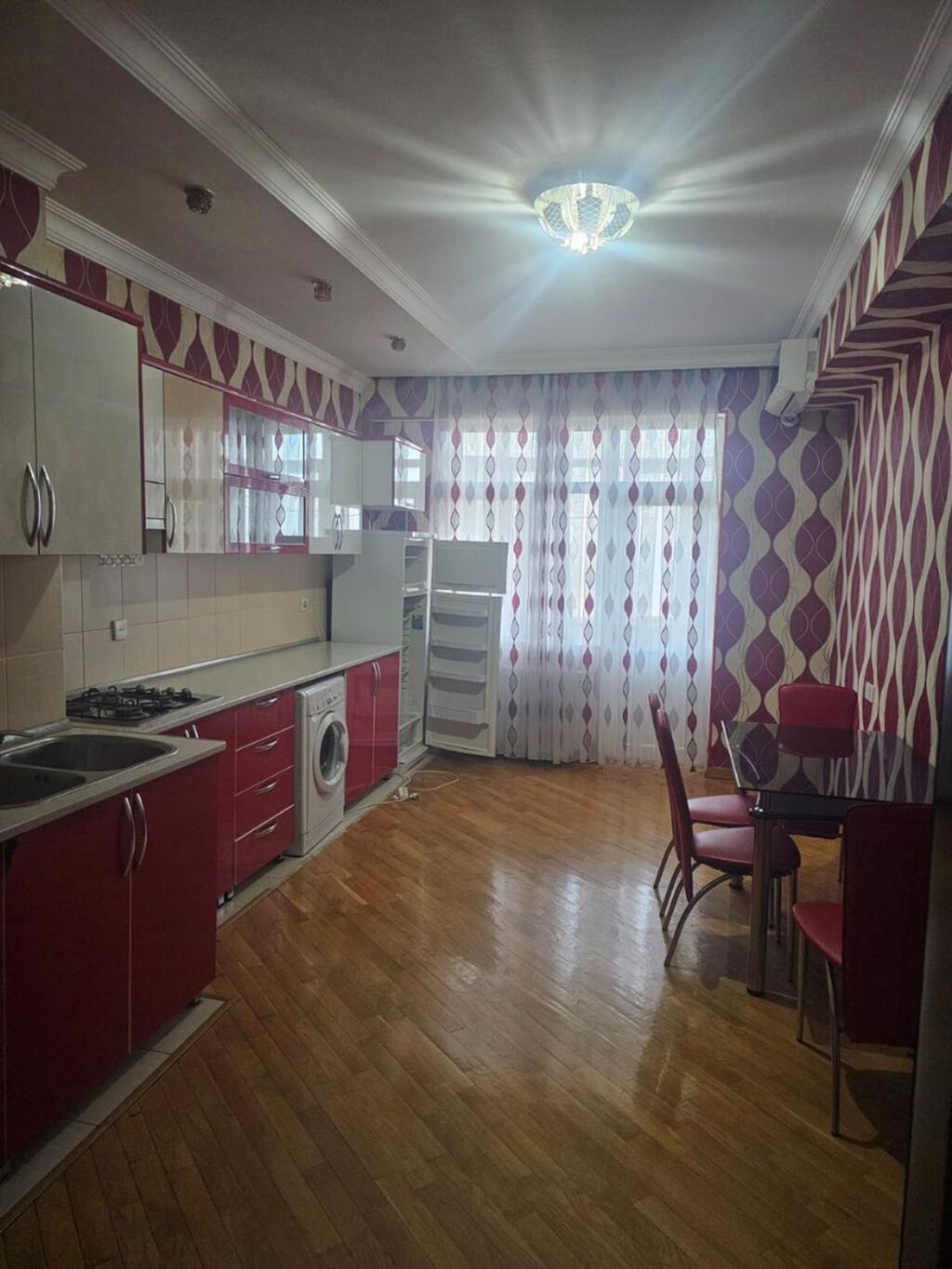 Nəsimidə 2 otaqlı yeni tikili mənzil kirayə verilir, 90 m², 700 AZN/ay, şəkil 3 / 4