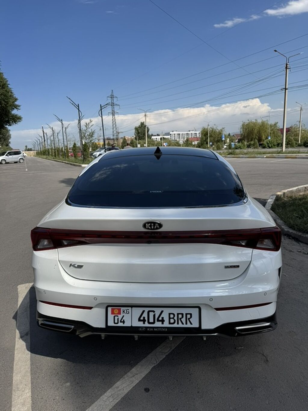 Kia K5: 2020 г., 1.6 л, Автомат, Бензин, Седан: фото 5