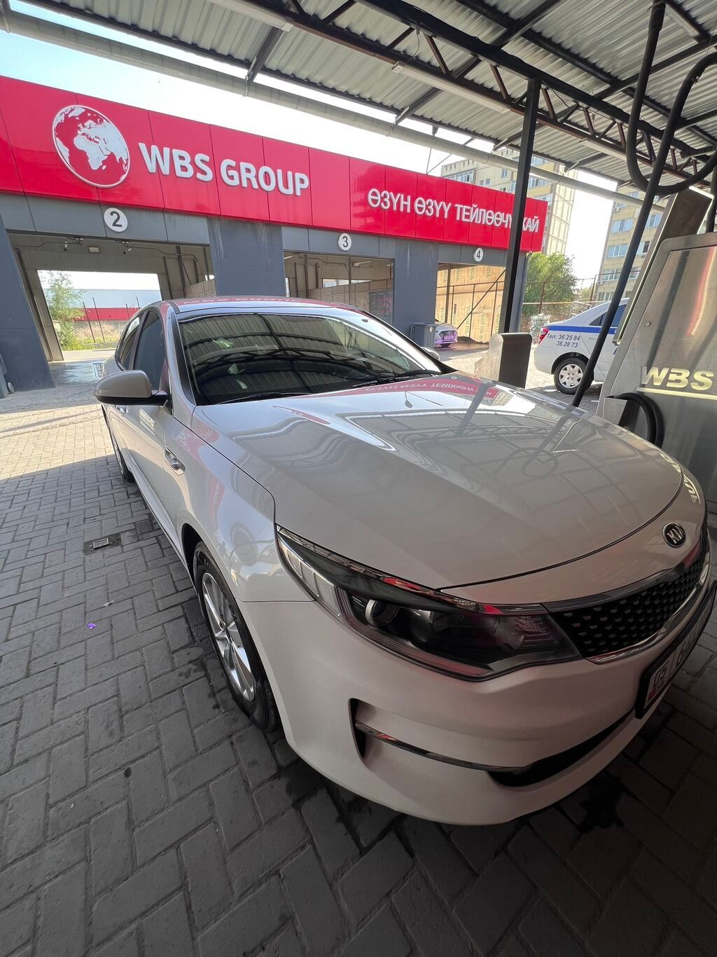 Kia K5: 2017 г., 2 л, Автомат, Газ, Седан: фото 5