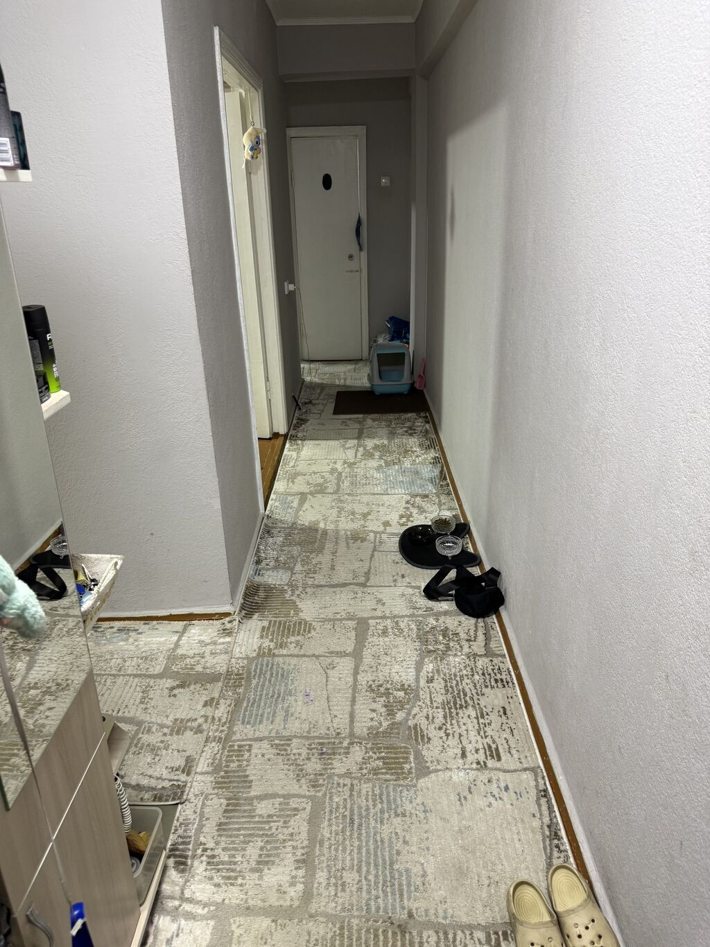 2 комнаты, 44 м², Таатан ТЦ Индивидуалка, 4 этаж, Косметический ремонт: фото 6