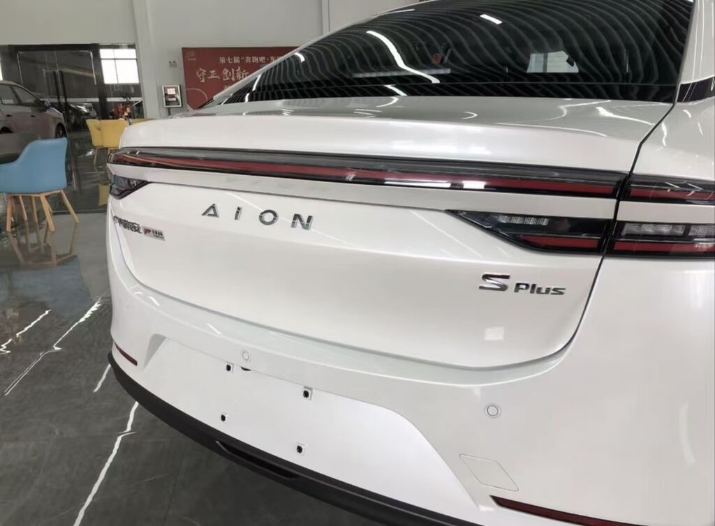 Абсолютно новый GAC Aion S Plus 505 Comfort edition, luxury edition: фото 7