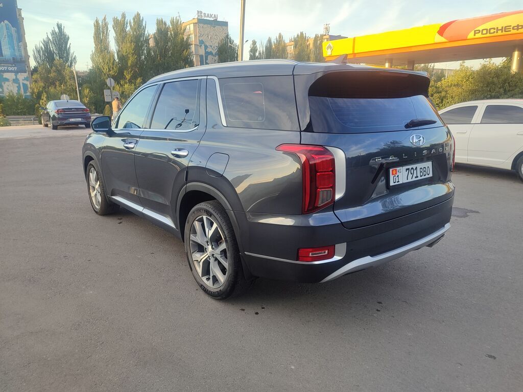 Hyundai Palisade: 2021 г., 2.2 л, Автомат, Дизель, Кроссовер: фото 4