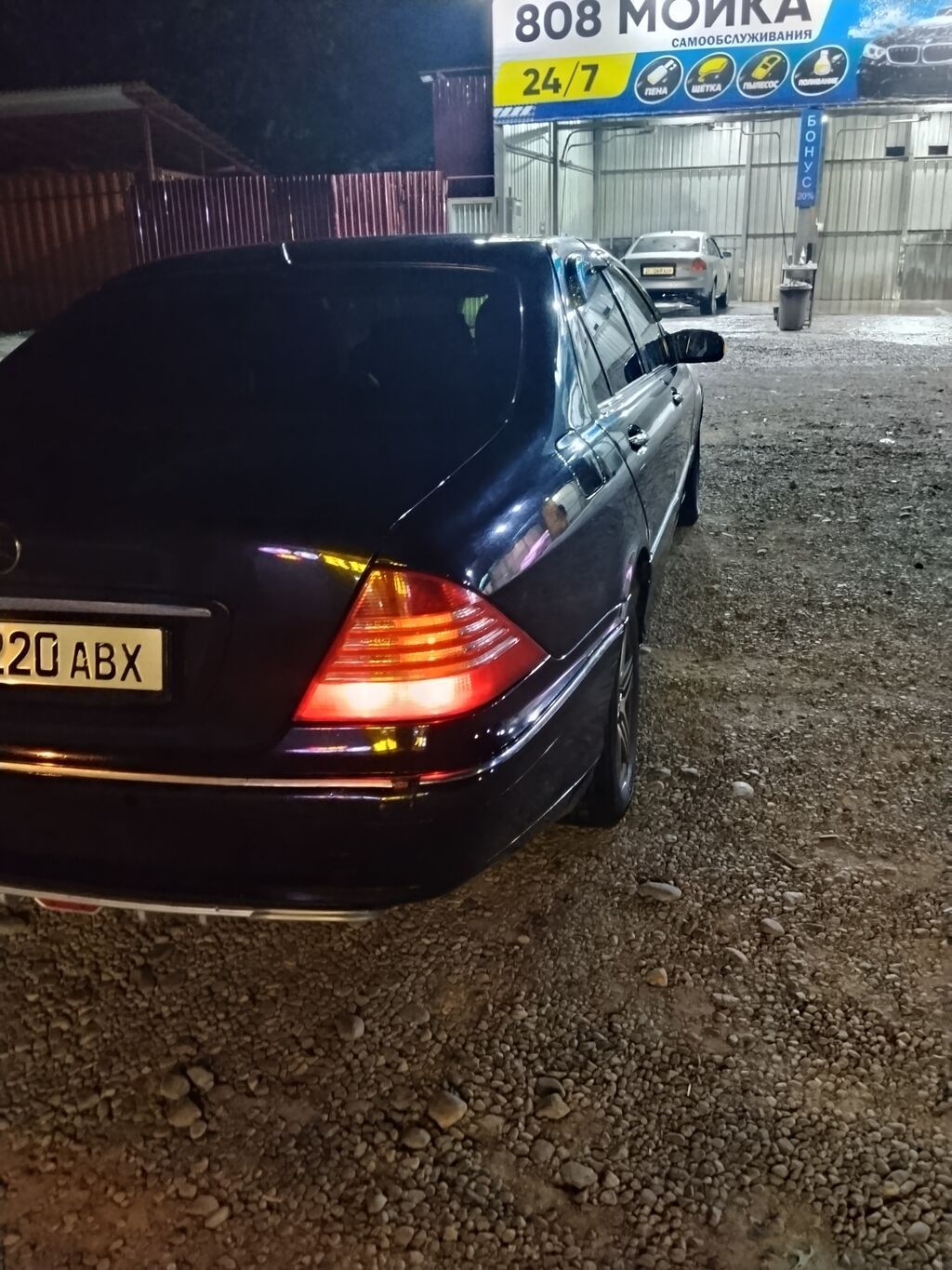 Mercedes-Benz S-Class: 1998 г., 5 л, Автомат, Газ, Седан: фото 5