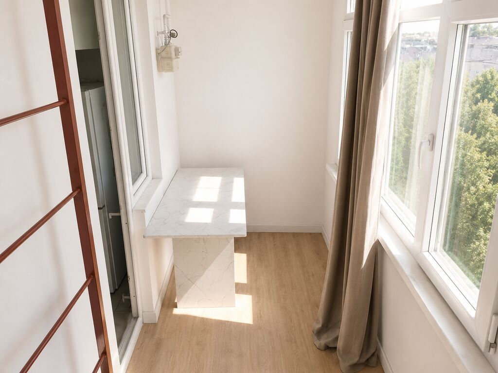 2 комнаты, 61 м², Вефа ТЦ Элитка, 8 этаж, Свежий ремонт: фото 7