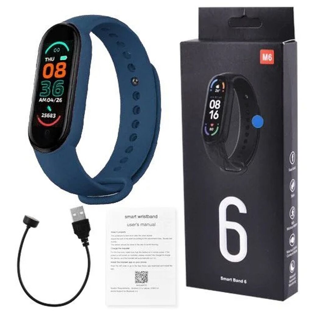 Купить Часы Smart Band 6