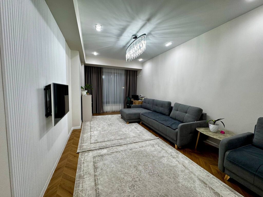 2 комнаты, 80 м², Старый аэропорт Элитка, 3 этаж, Свежий ремонт: фото 2