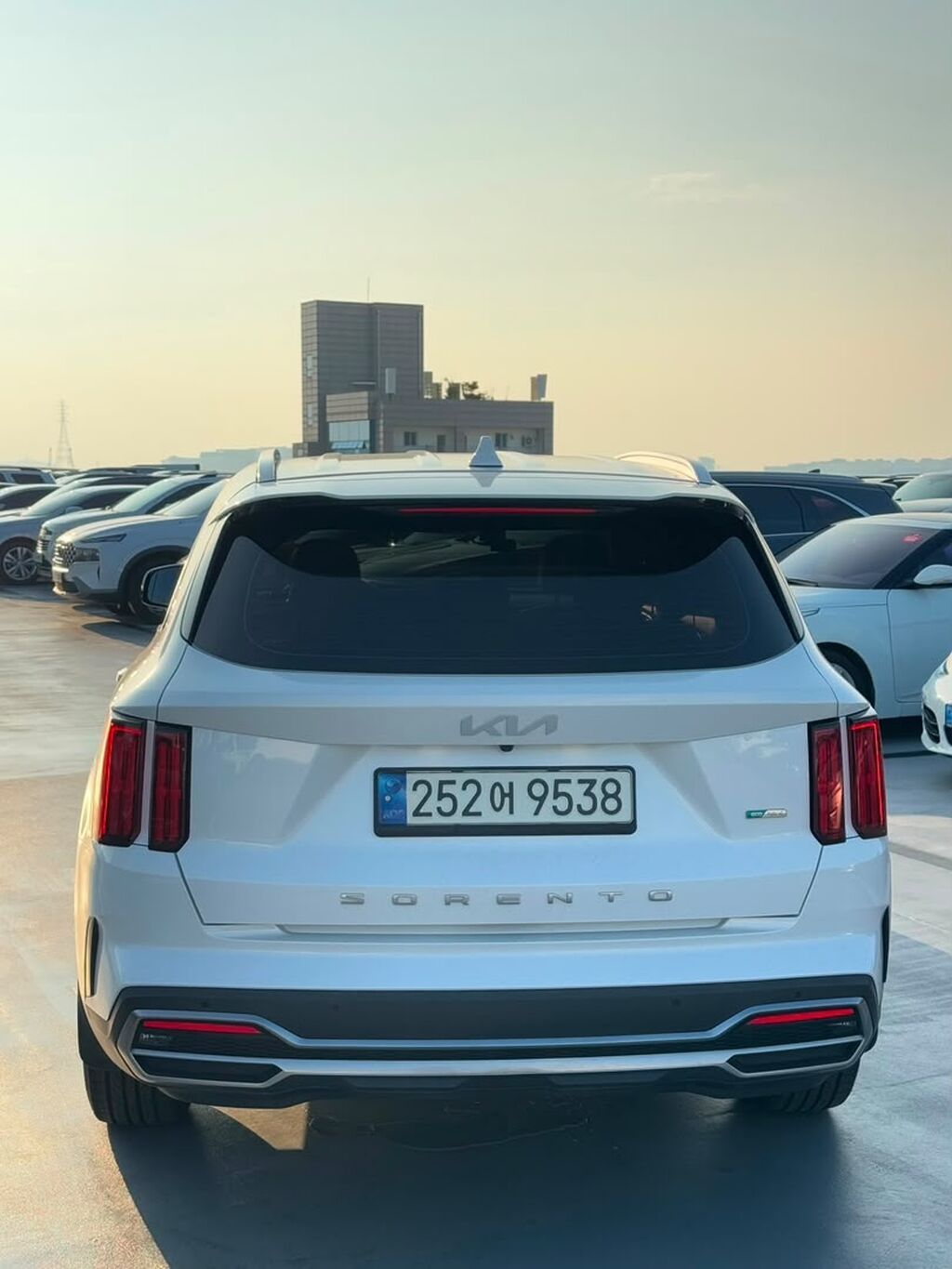 Kia Sorento: 2021 г., 1.6 л, Автомат, Гибрид, Кроссовер: фото 6