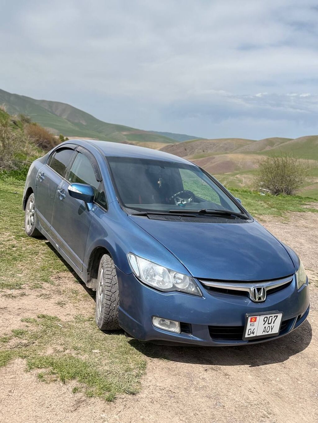 Honda Civic: 2007 г., 1.8 л, Автомат, Бензин, Седан: фото 3