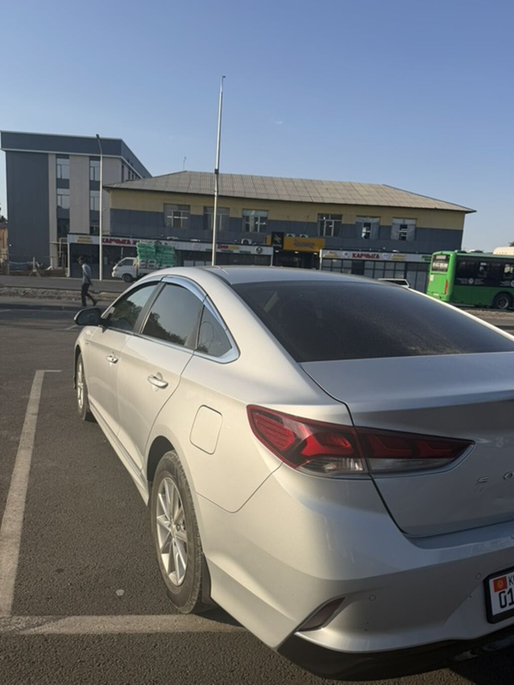 Hyundai Sonata: 2021 г., 2 л, Автомат, Бензин, Седан: фото 4