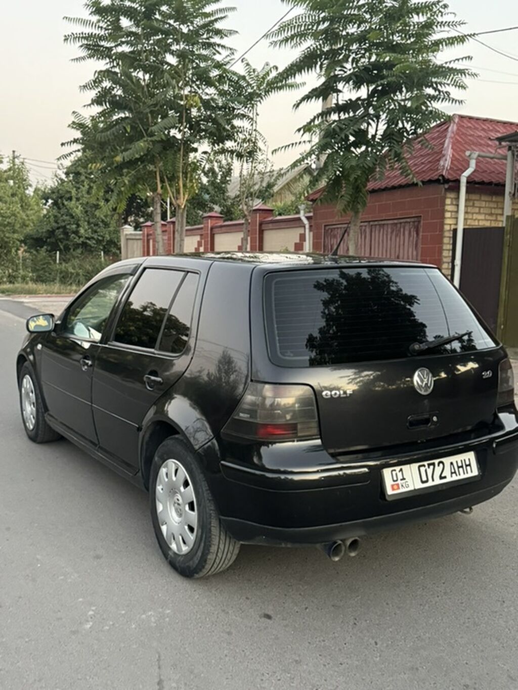 Volkswagen Golf: 2003 г., 2 л, Автомат, Бензин, Хэтчбэк: фото 8