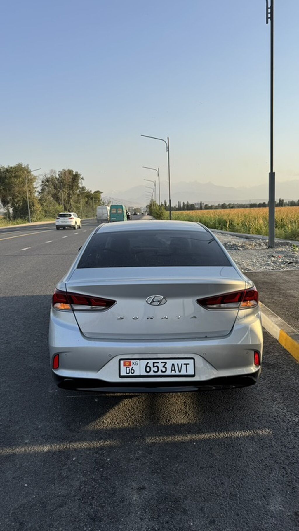 Hyundai Sonata: 2019 г., 2 л, Автомат, Газ, Седан: фото 3