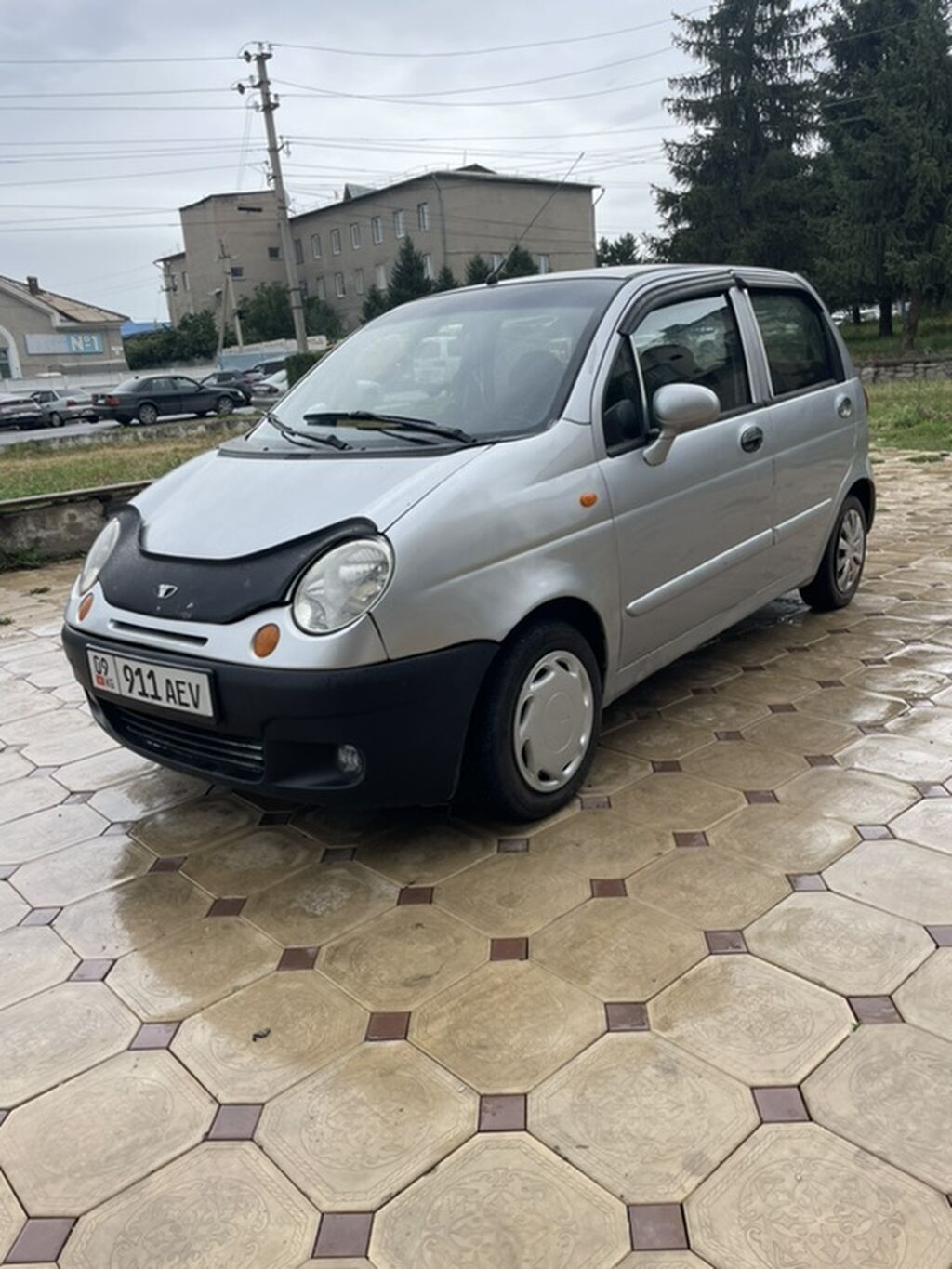 Daewoo Matiz: 2005 г., 0.8 л, Механика, Бензин, Хэтчбэк: фото 2