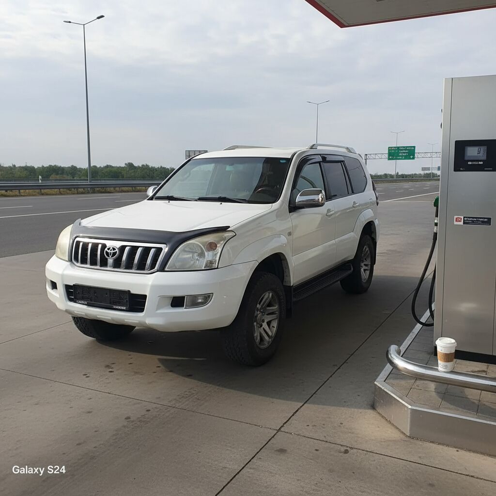 Toyota Land Cruiser Prado: 2003 г., 2.7 л, Механика, Газ, Внедорожник: фото 2