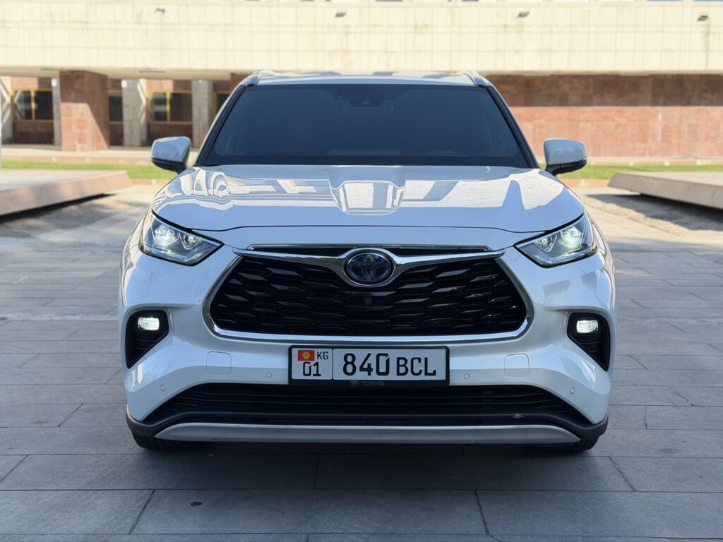 Toyota Highlander: 2022 г., 2.5 л, Вариатор, Гибрид, Кроссовер: фото 3