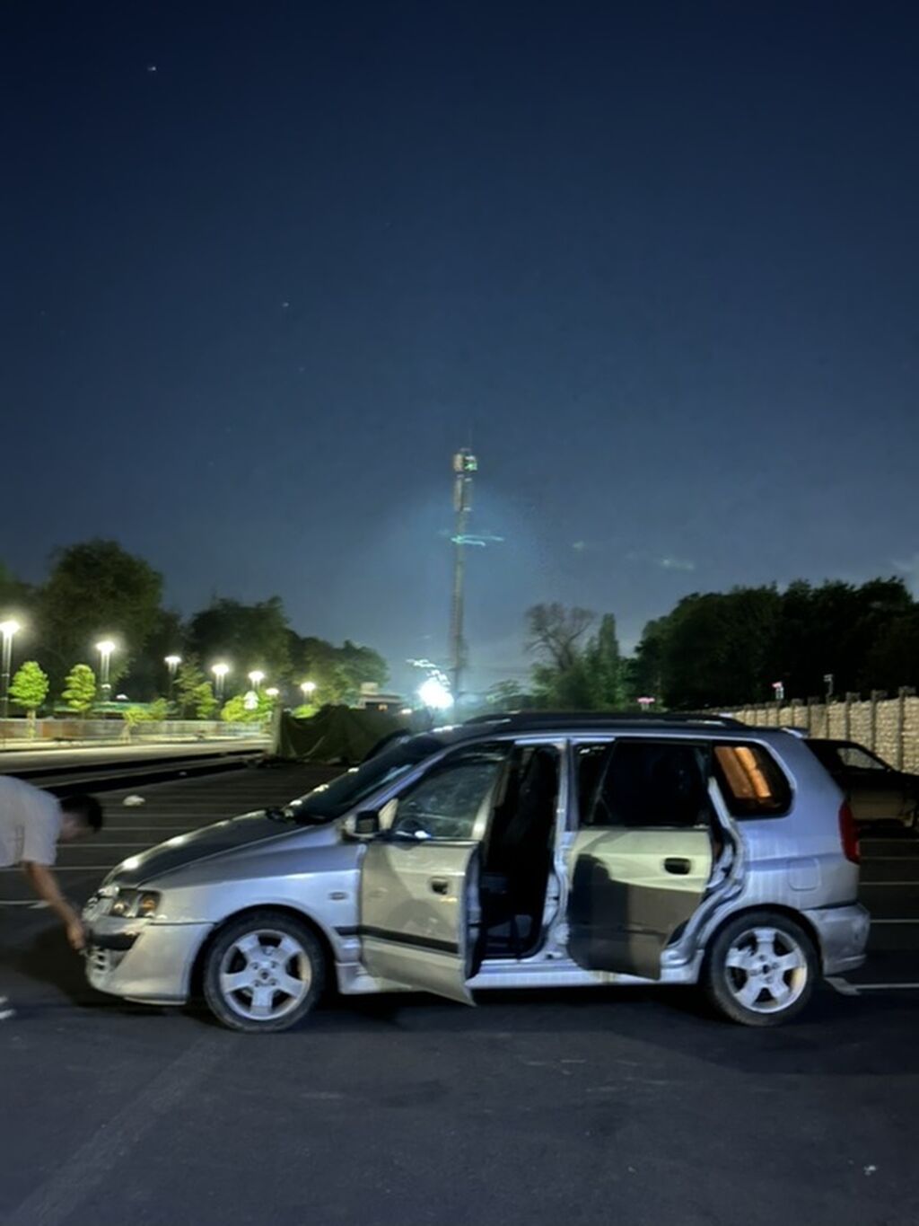 Mitsubishi Space Star: 2003 г., 1.8 л, Автомат, Бензин, Универсал: фото 6