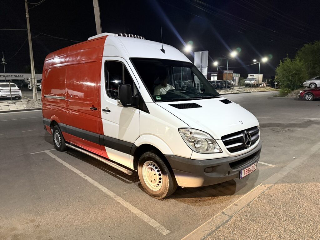Mercedes-Benz Sprinter (поколение W906), цельнометаллический фургон: фото 4