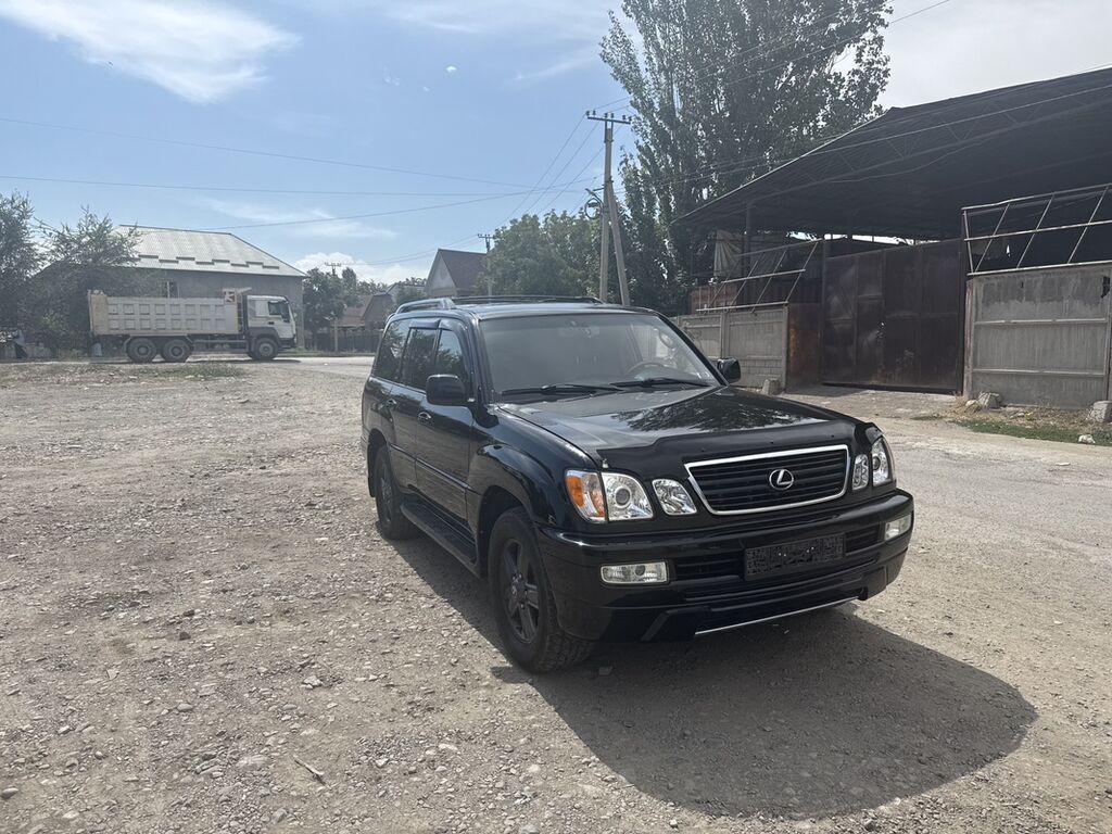 Lexus LX: 2005 г., Внедорожник: фото 2
