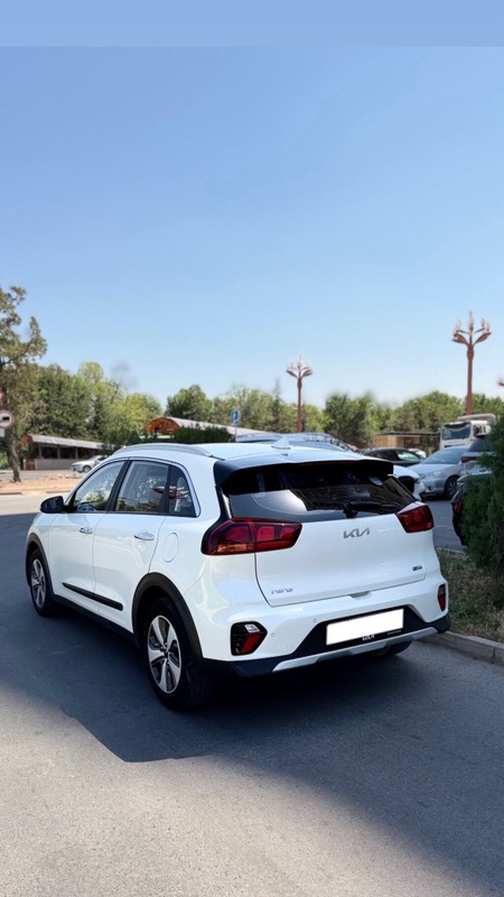 Kia Niro: 2021 г., 1.6 л, Автомат, Гибрид, Кроссовер: фото 7