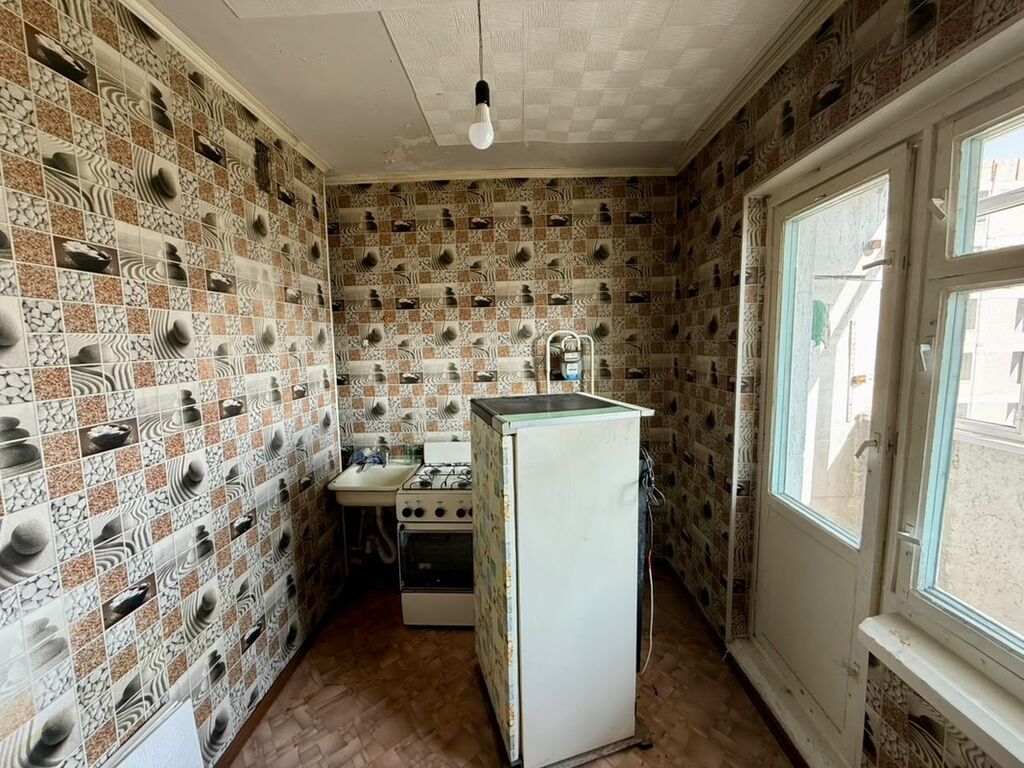 1 комната, 35 м², ул. Боконбаева / Гоголя 105 серия, 9 этаж: фото 6