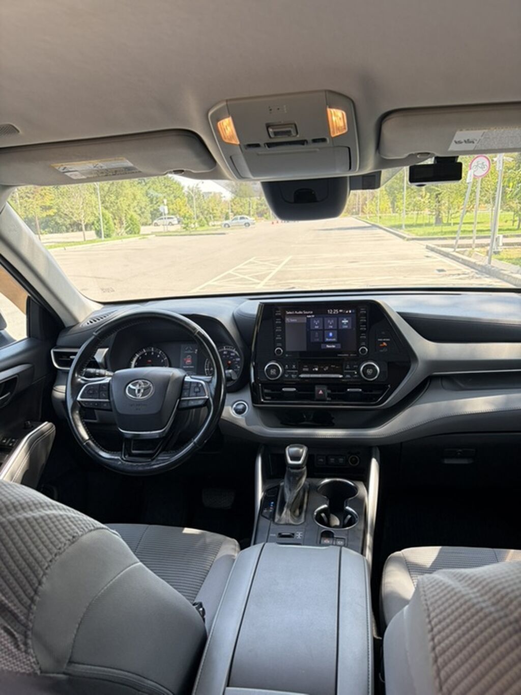 Toyota Highlander: 2021 г., 3.5 л, Автомат, Бензин, Кроссовер: фото 5