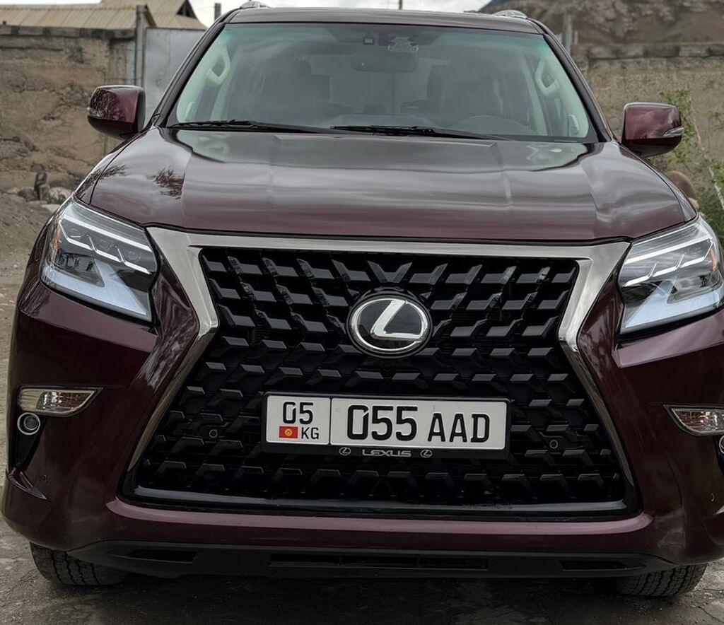 Lexus GX 460, 2021 г., 4.6 л, автомат, бензин: фото 2
