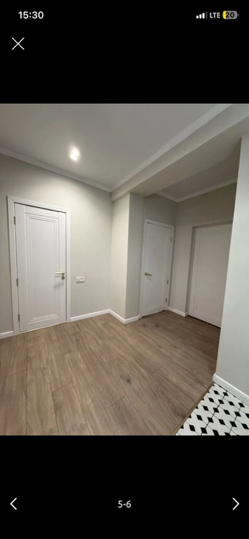 1 комната, 48 м², Элитка, 12 этаж, Евроремонт: фото 2