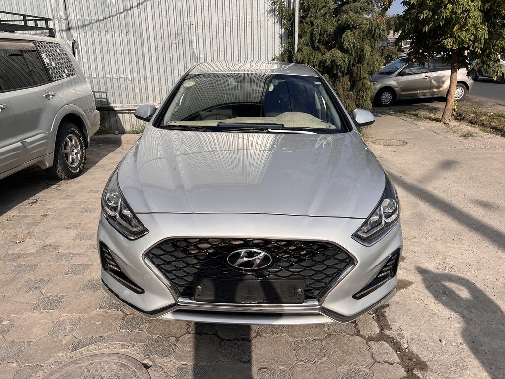 Hyundai Sonata: 2020 г., 2 л, Автомат, Газ, Седан: фото 2