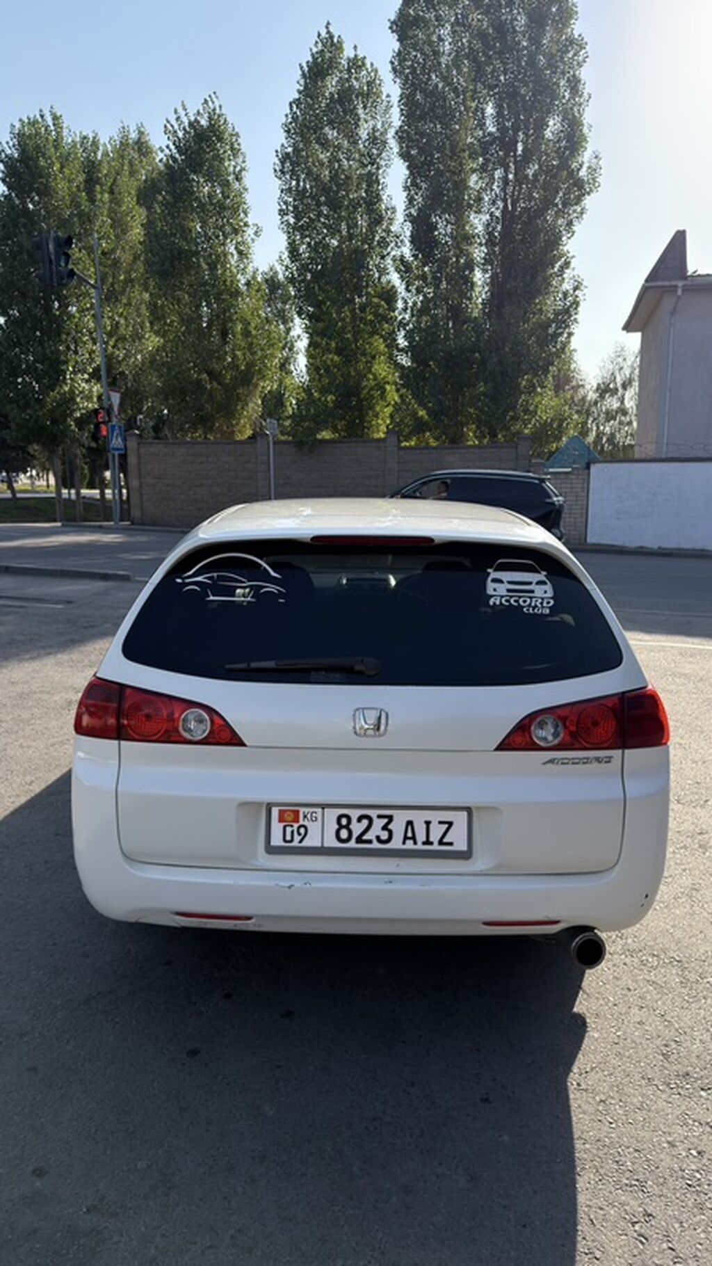 Honda Accord: 2003 г., 2.4 л, Автомат, Бензин, Универсал: фото 3