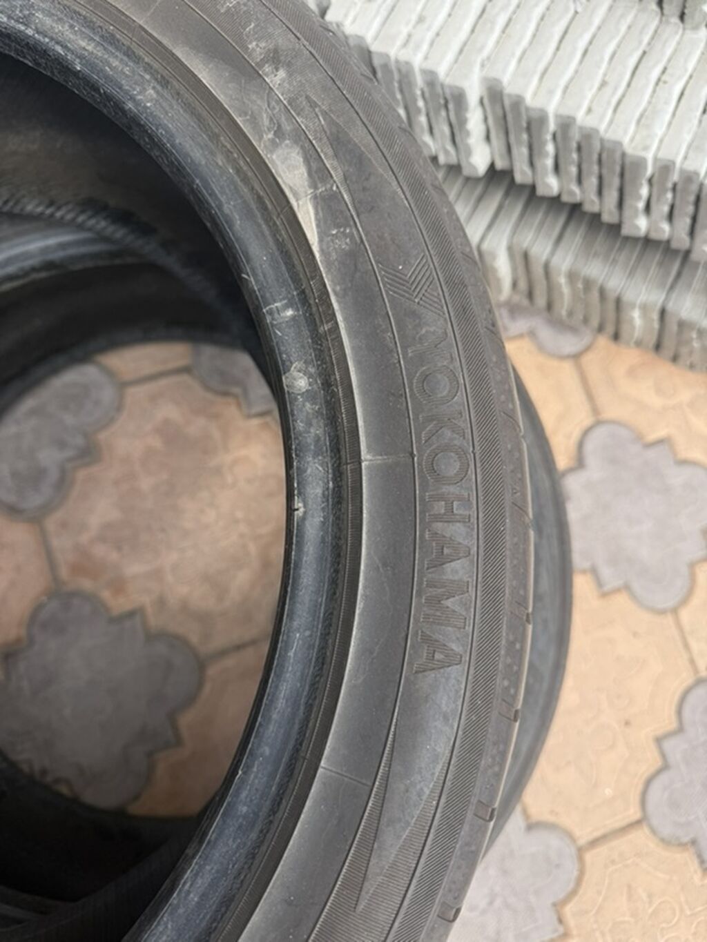 Комплект летних шин 235/45 R18 94W. - Количество: 4 штуки - Размер: фото 5