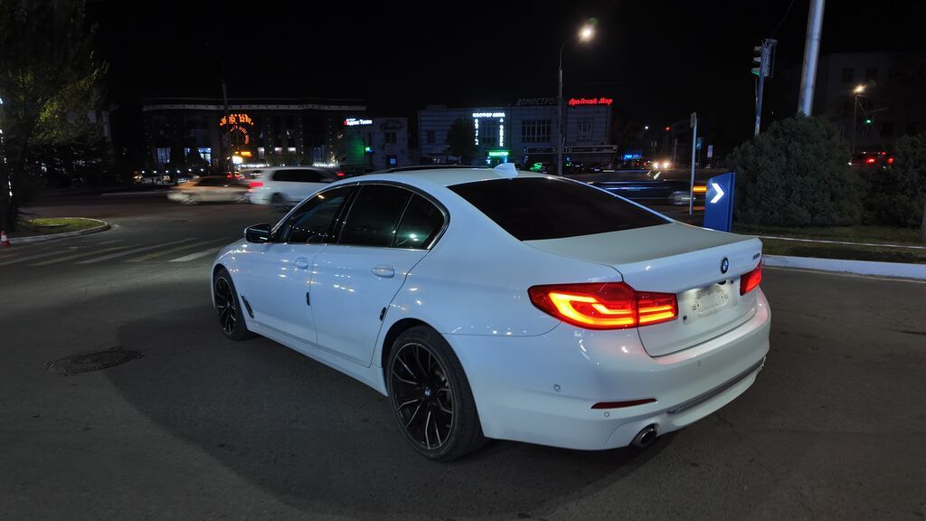 BMW 5 series 2020 г., 2.0 л, бензин: фото 6