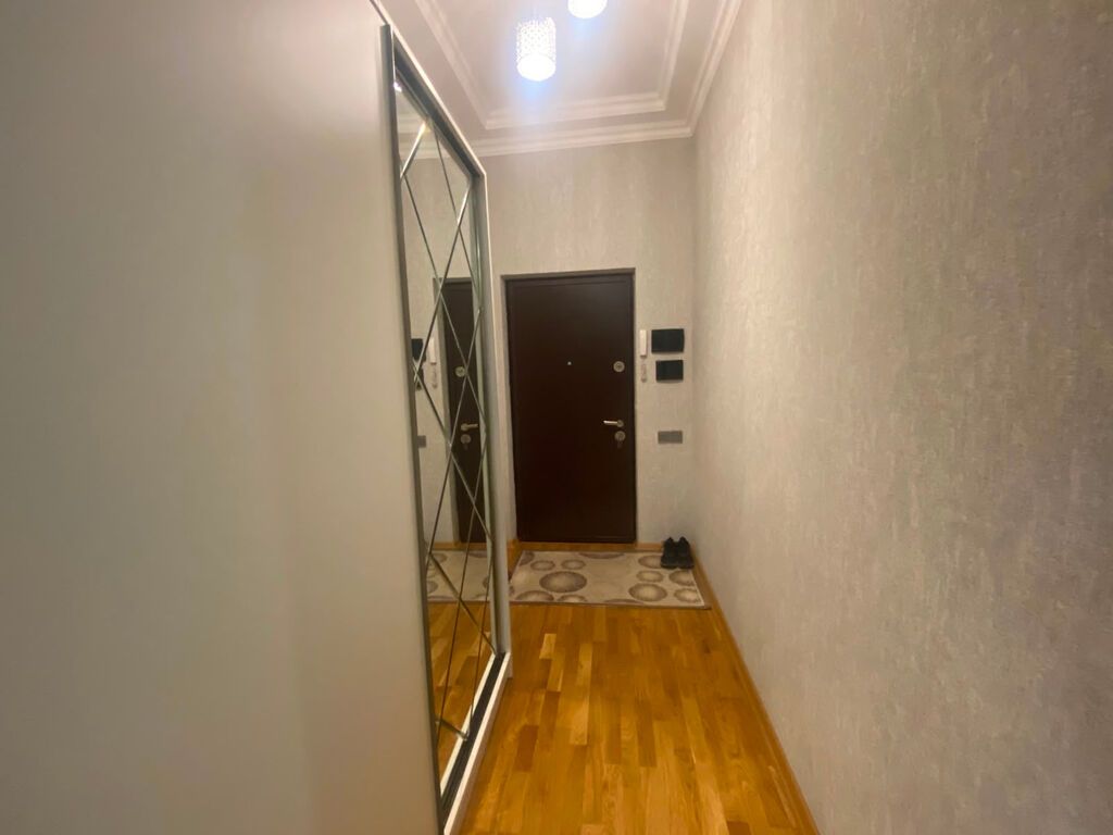 3 otaqlı, Yeni tikili, 105 kv. m