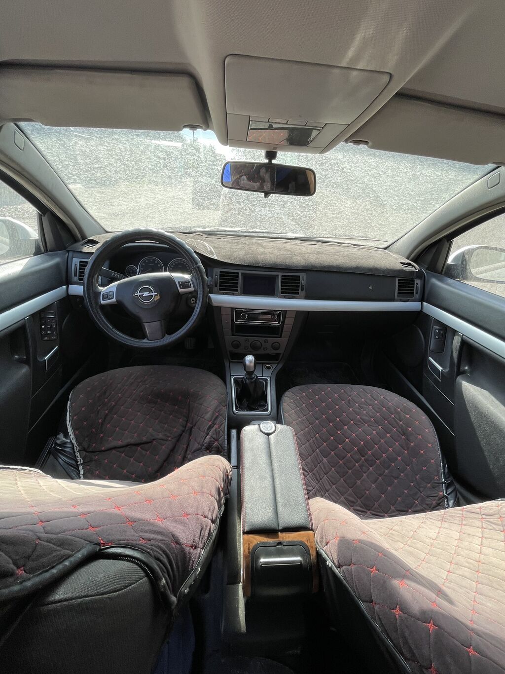 Opel Vectra: 2005 г., 2.2 л, Механика, Бензин, Универсал: фото 5