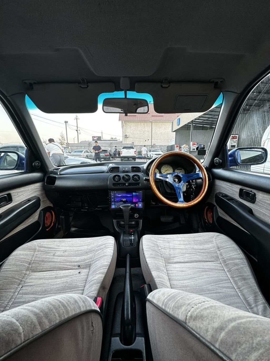 Nissan March: 2000 г., 1 л, Автомат, Бензин, Хэтчбэк: фото 8