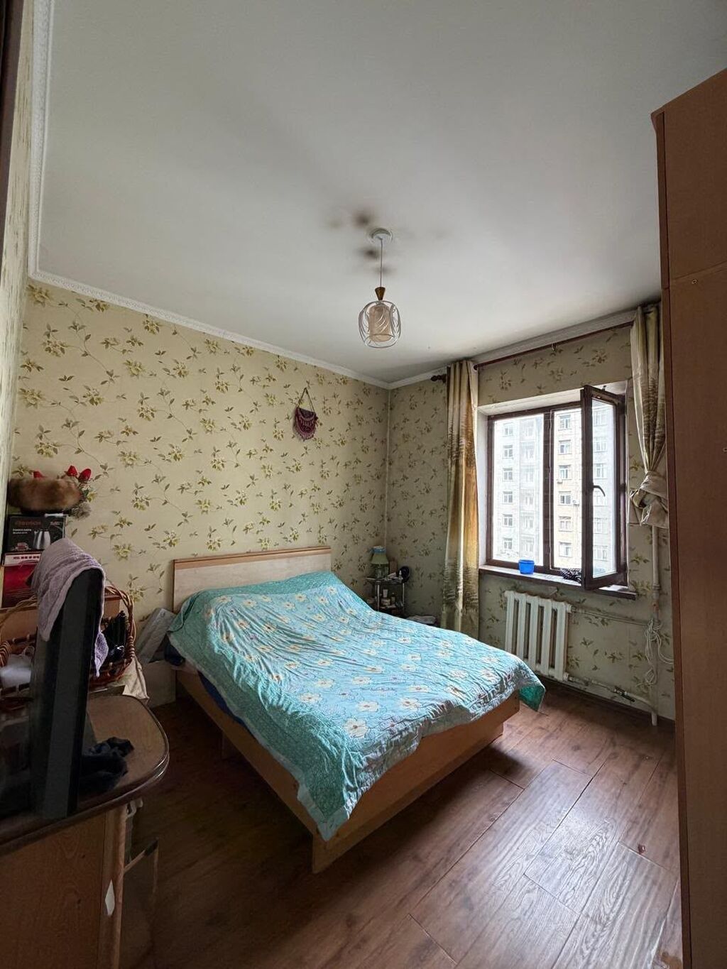3 комнаты, 62 м², Ипподром 105 серия, 6 этаж, Старый ремонт: фото 2