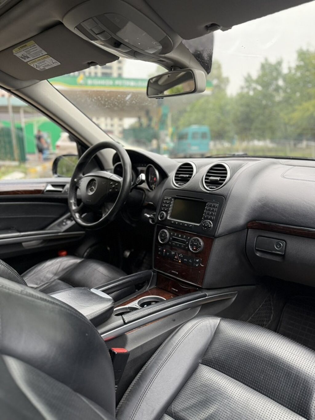 Mercedes-Benz ML-Class AMG: 2008 г., 6.3 л, Автомат, Бензин, Кроссовер: фото 8