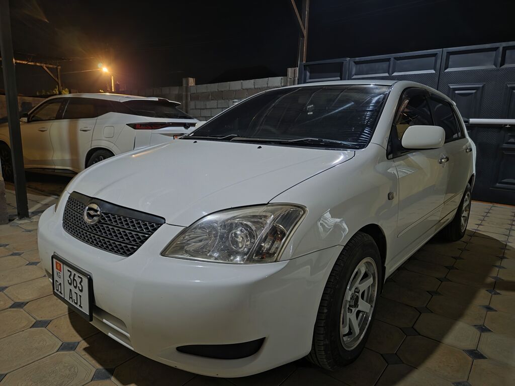 Toyota Allex: 2003 г., 1.5 л, Автомат, Бензин, Хэтчбэк: фото 7