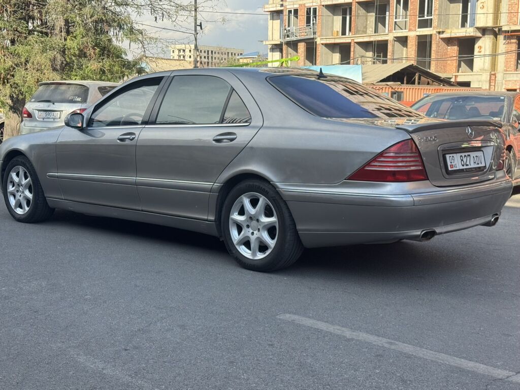 Mercedes-Benz S-Class: 2004 г., 5 л, Автомат, Бензин, Седан: фото 4