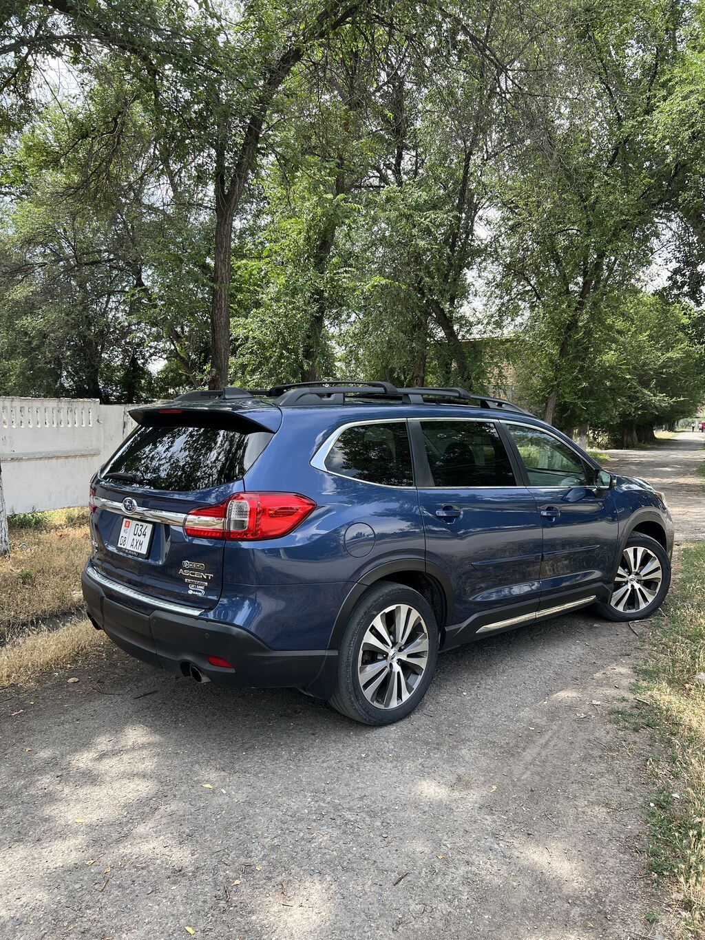 Subaru Ascent: 2020 г., 2.4 л, Вариатор, Бензин, Внедорожник: фото 3