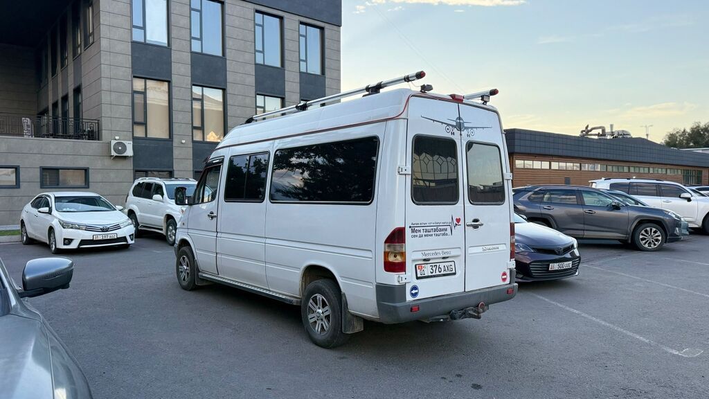 Срочно, срочно Продаю Mercedes-Benz Sprinter (длинная база, высокий: фото 2