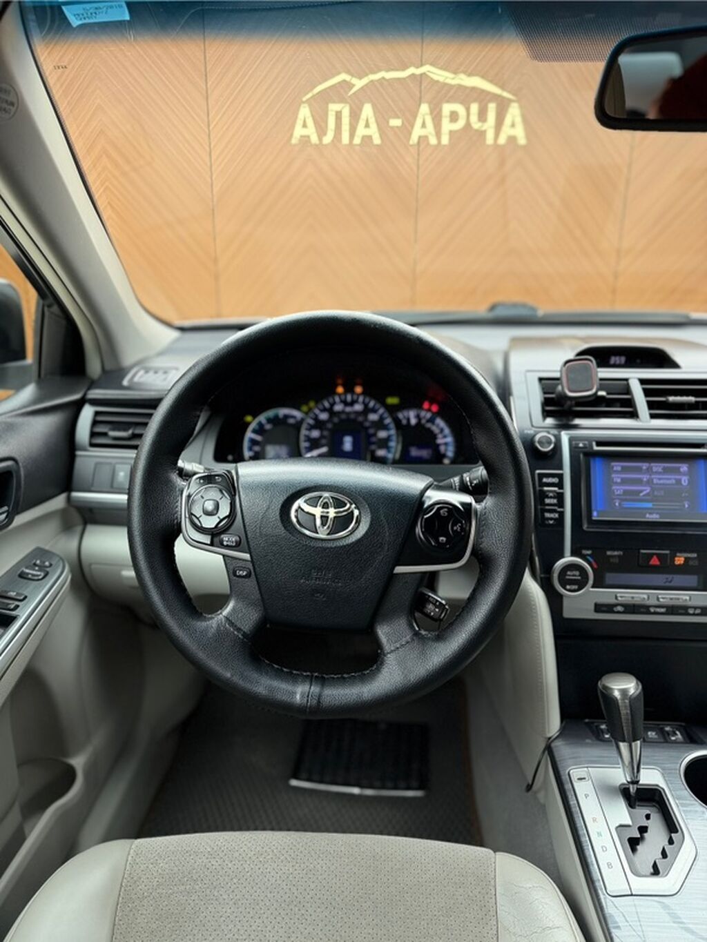 Toyota Camry: 2012 г., 2.5 л, Вариатор, Гибрид, Седан: фото 7