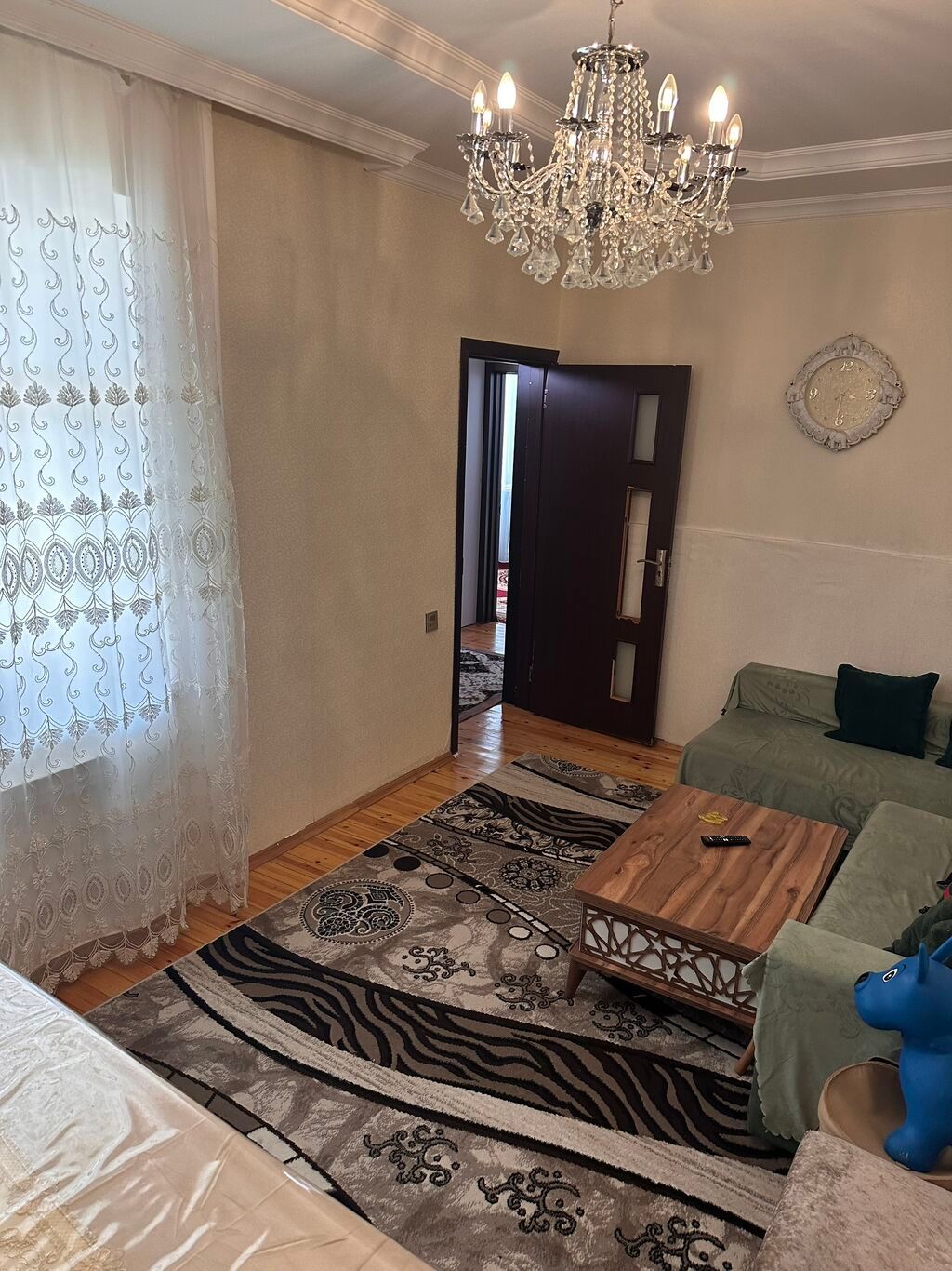 3 otaqlı, 119 kv. m, Kredit yoxdur, Yeni təmirli