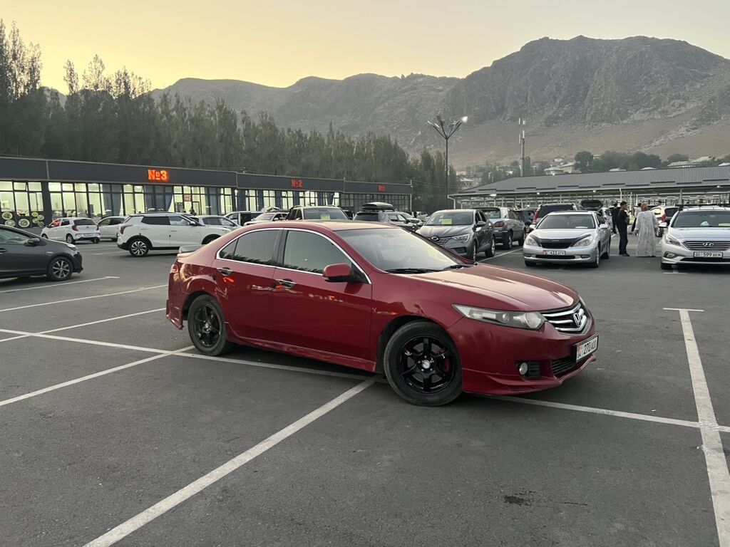 Honda Accord: 2008 г., 2.4 л, Автомат, Бензин, Седан: фото 4